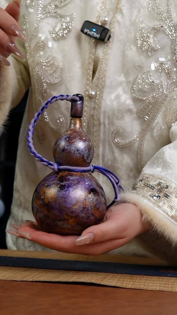 834号 天然热水酒葫芦 一物一拍（有瑕介意勿拍）