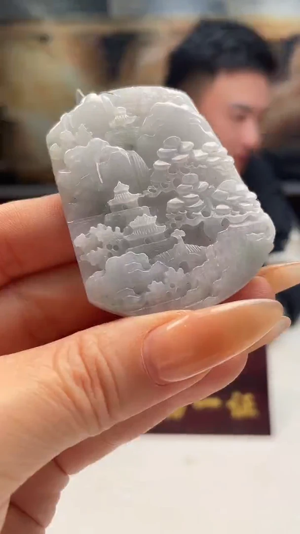 吊坠(不含链)未镶嵌翡翠51