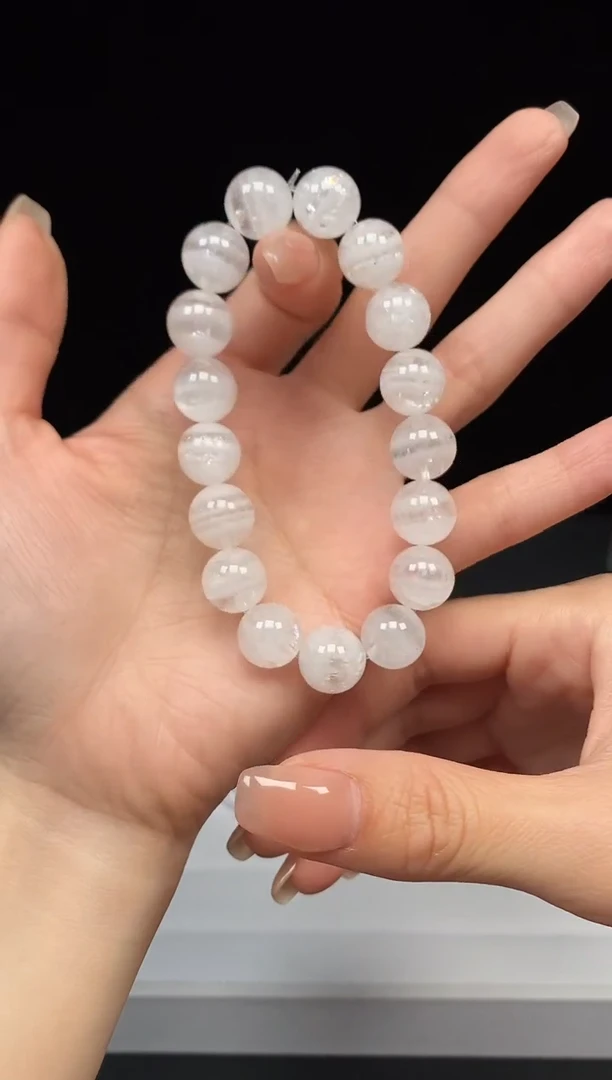 水晶手链未镶嵌多样性发其一；编号001