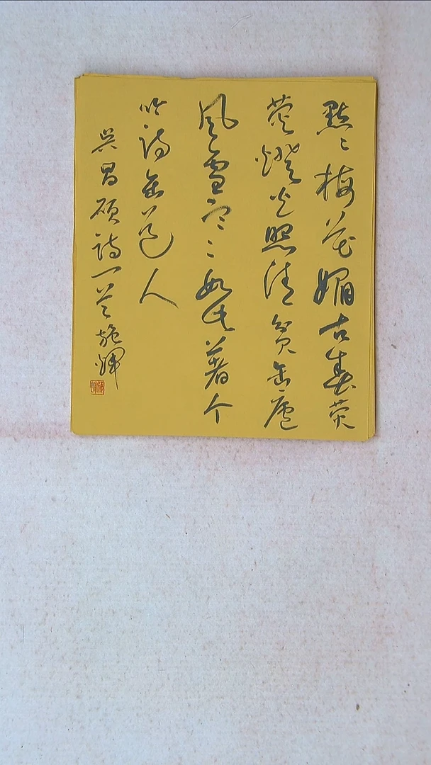 【闪购商品】书法施辉 江西新余34*27