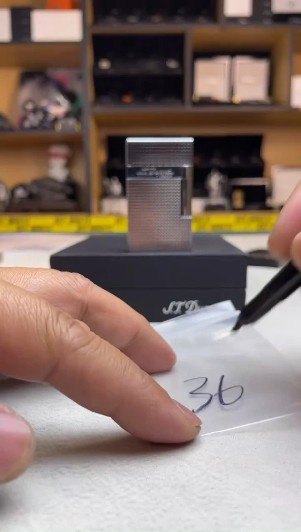 【黑屋奢品】打火机专用编码36