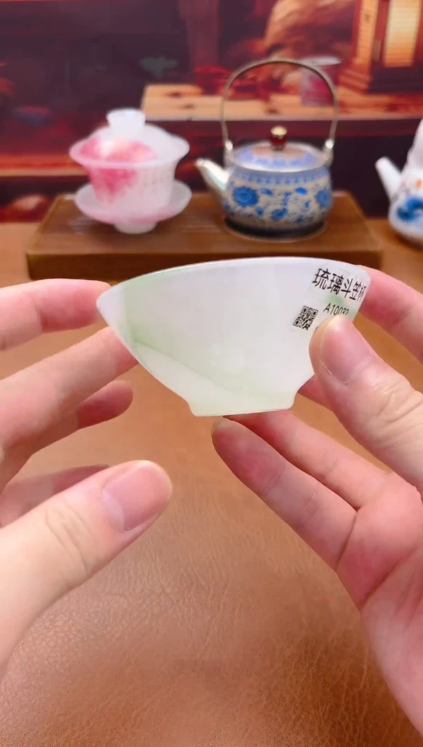 陶瓷茶具摆件旅行套组