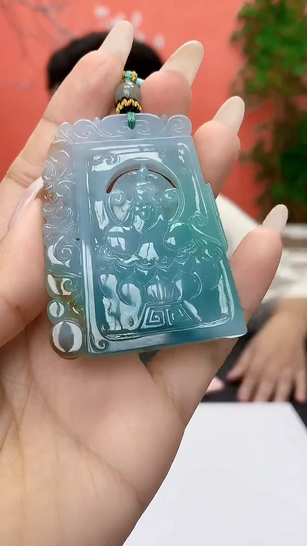 未镶嵌定制翡翠4917ty-毛货挂件29