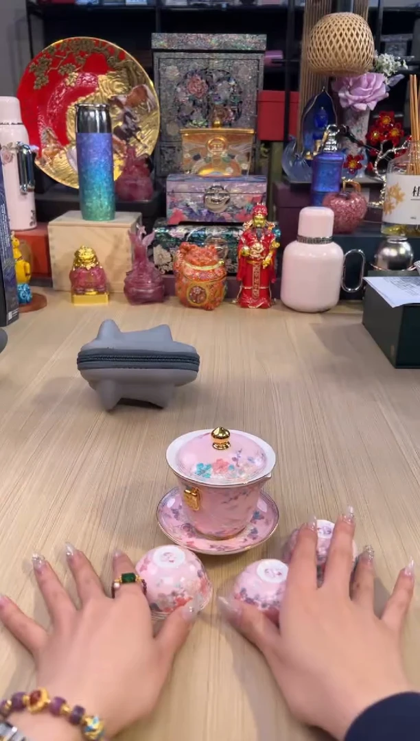 136灵羽和鸣旅行套-粉色