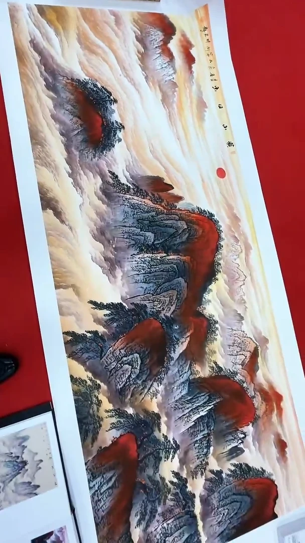 国画史龙-绘画作品-48