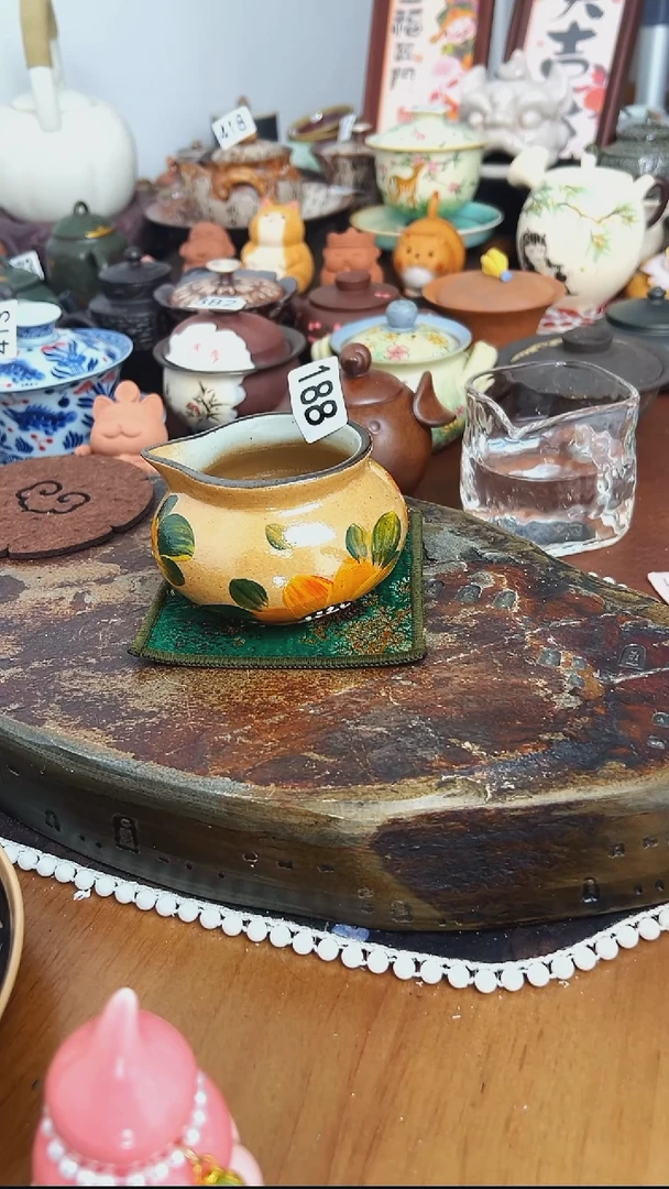 【茶瓷物语】公道杯188