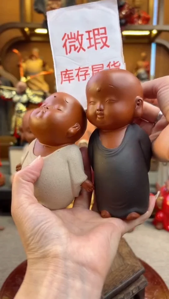 紫砂茶宠器闵茶宠摆件