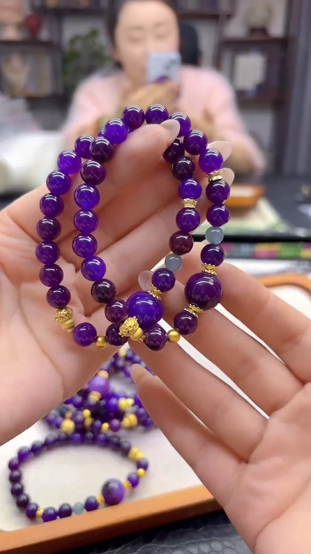 苏纪石（舒俱来）未镶嵌手链DIY款S515