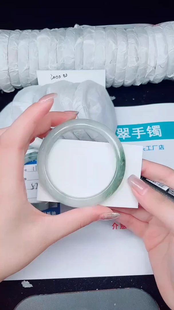 未镶嵌手镯石英质玉115-57/58