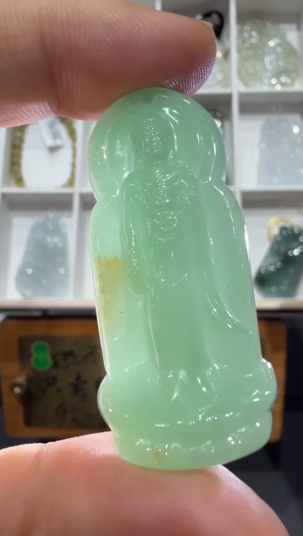 未镶嵌挂件翡翠A货翡翠多样性孤品