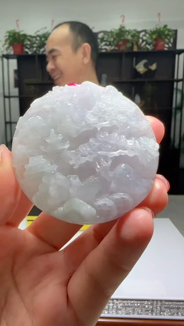 【闪购商品】翡翠颈饰未镶嵌天然翡翠A货吊坠