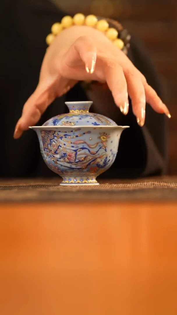 己和与瓷景德镇陶瓷主人杯68