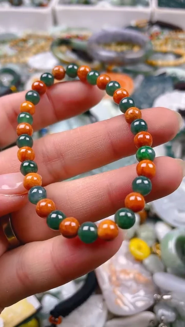 【闪购商品】翡翠颈饰未镶嵌/P/翡翠A货一图一物