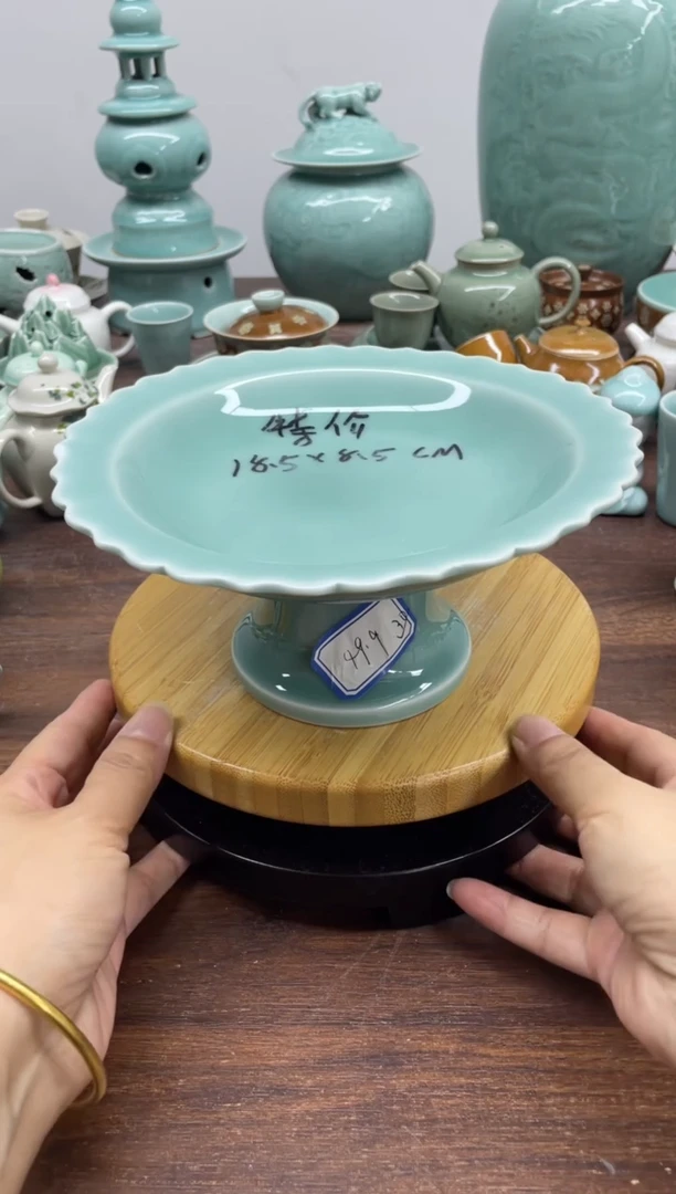 特价青瓷 慧语瓷坊 微瑕