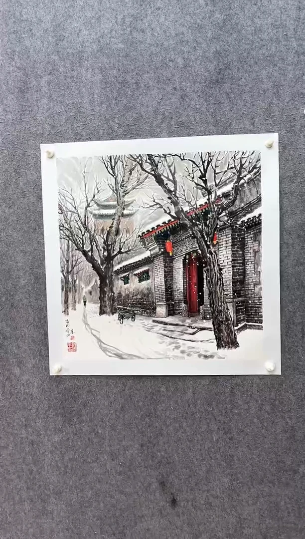 国画ST-XAP老师绘画作品