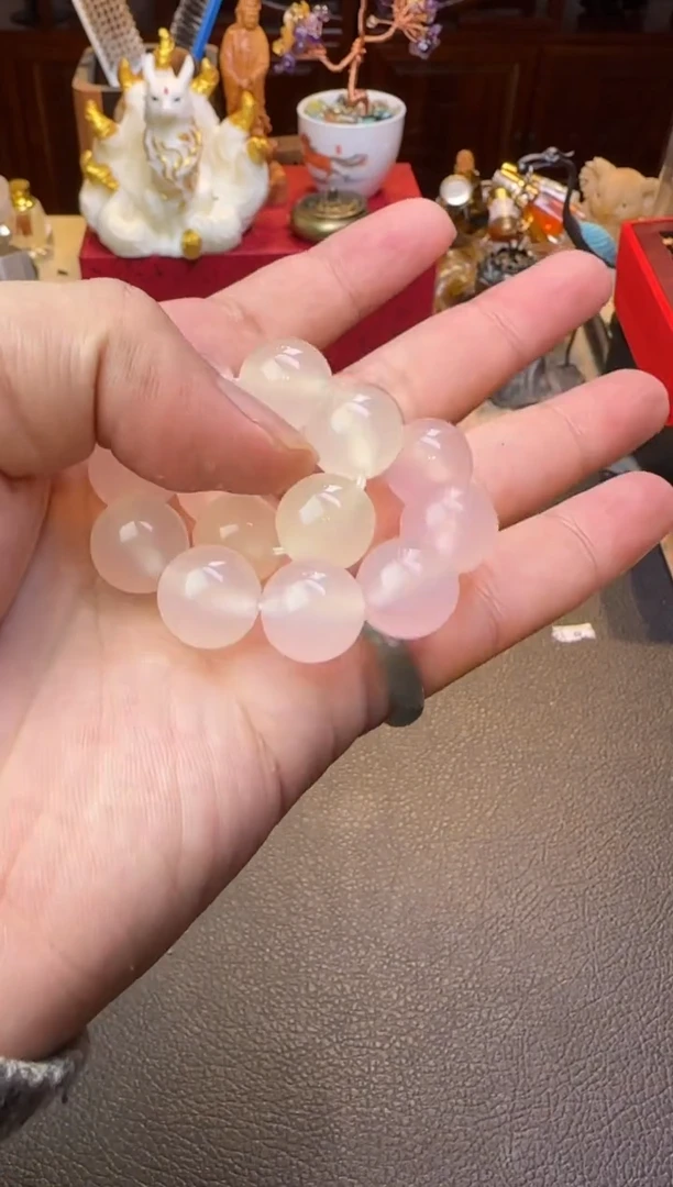 【闪购商品】白玉菩提手串云母1.4单圈