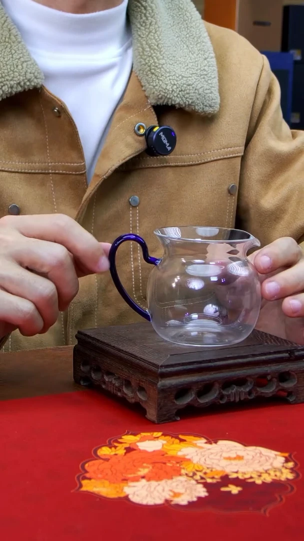 【闪购商品】禾器 圆满茶海 宝蓝色（金标）