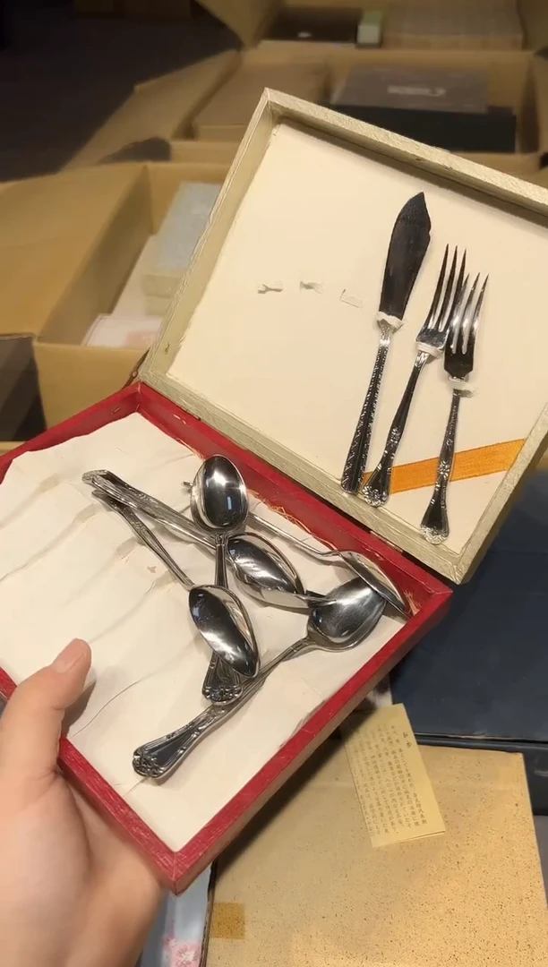 不锈钢茶周边中古品工艺品0104