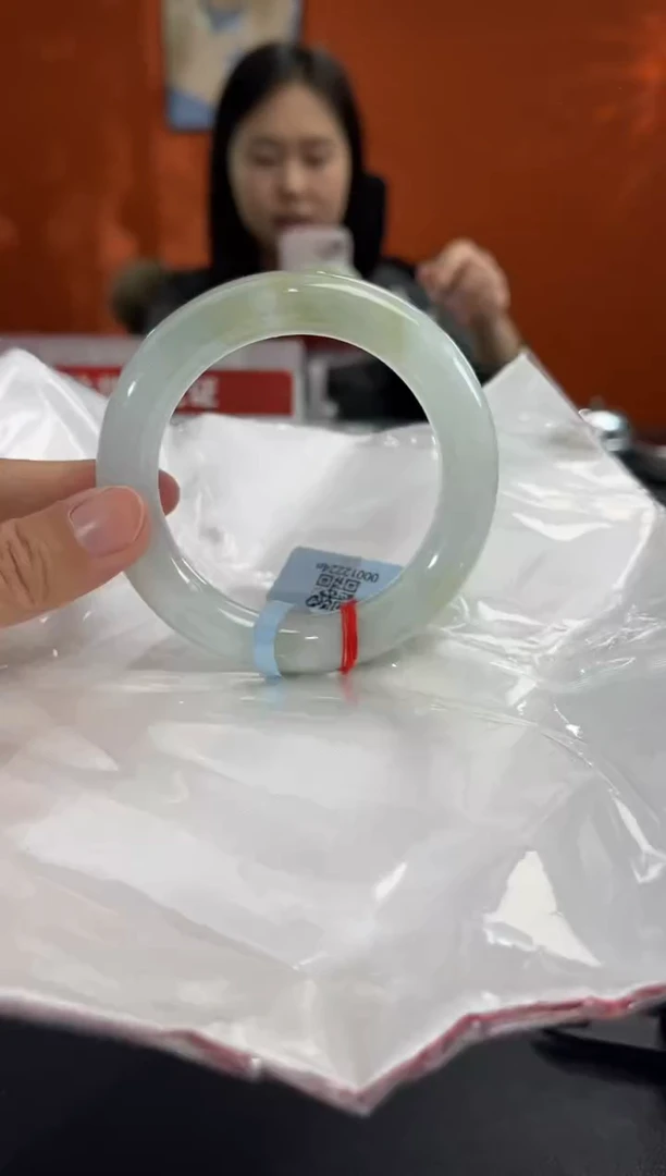 未镶嵌手镯翡翠8 56