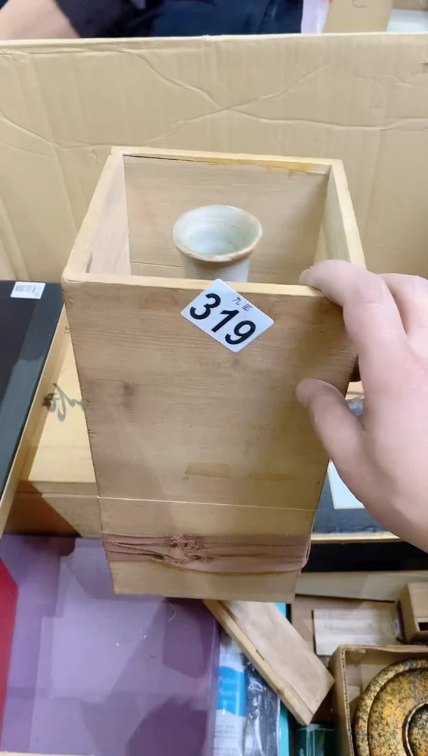 【闪购商品】瓷片319 青一杨子 青一杨子