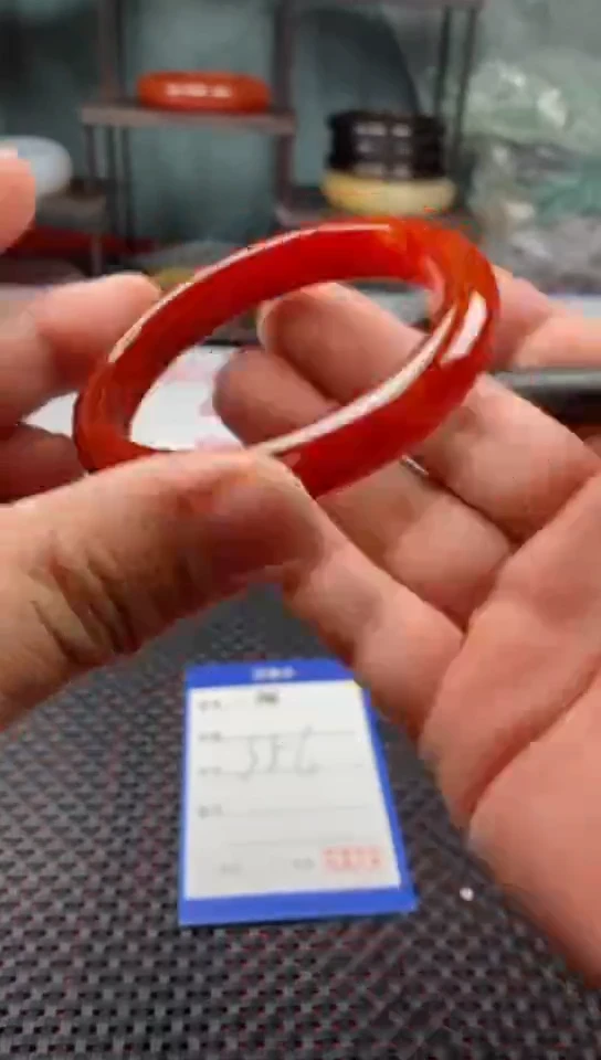 【闪购商品】玛瑙/玉髓手镯未镶嵌306-55/6多样性发货看清圈口下单