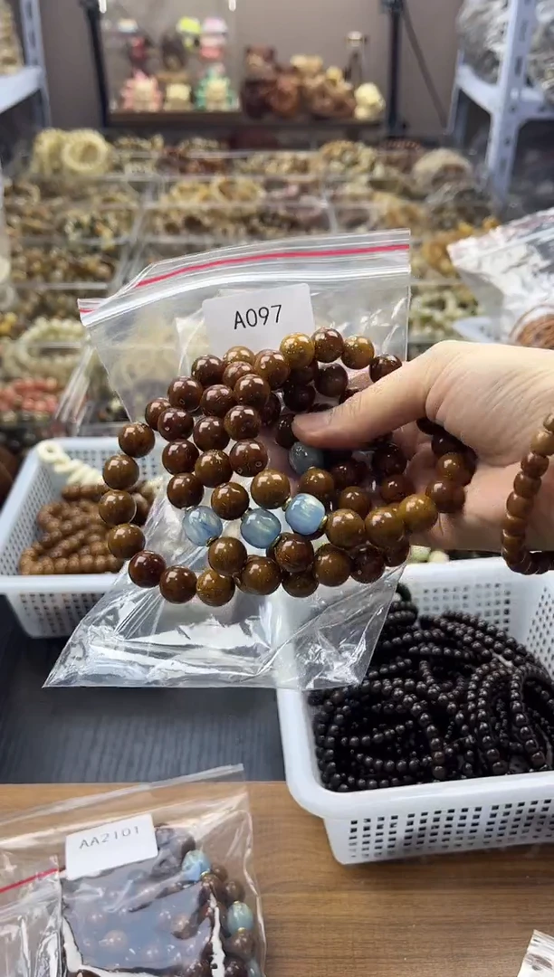 吊坠紫金鼠反油了【默认瑕疵】A097紫金鼠圆珠12mm设计款欧小泊