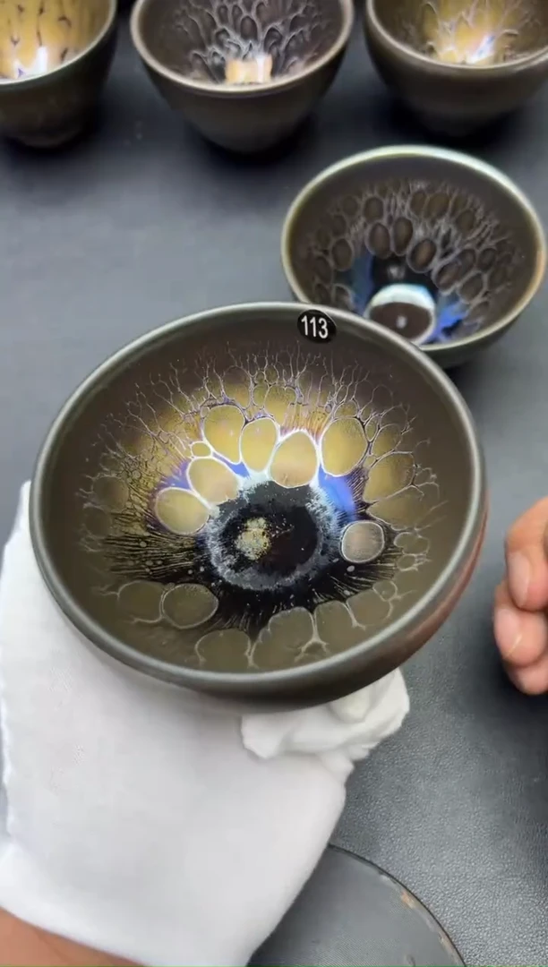 茶盏徐长和老师作品