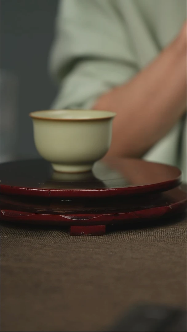 全品压手杯 带底款