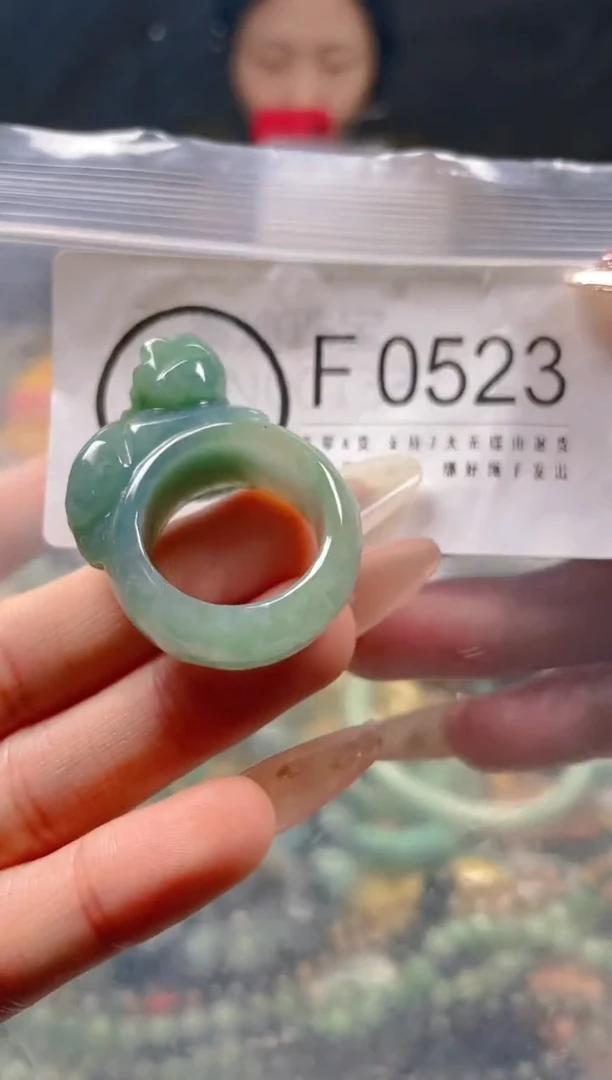 【闪购商品】翡翠颈饰未镶嵌19.6/F/翡翠A货一图一物