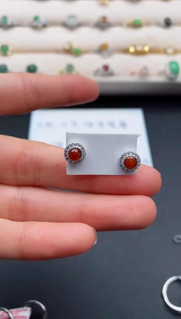 银S925镶嵌戒指翡翠3333333+1