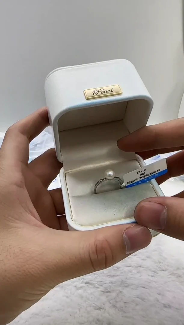 【闪购商品】海水珍珠DA银S925镶嵌c1122 珍珠