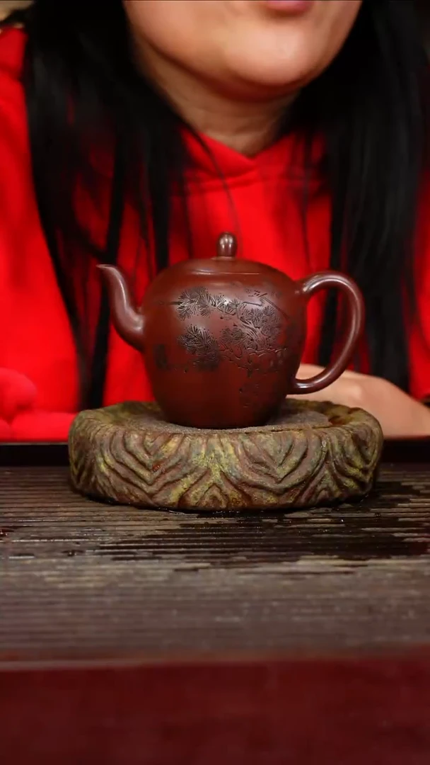 宜兴原矿紫砂壶茶壶宜兴原矿紫砂壶茶壶230C