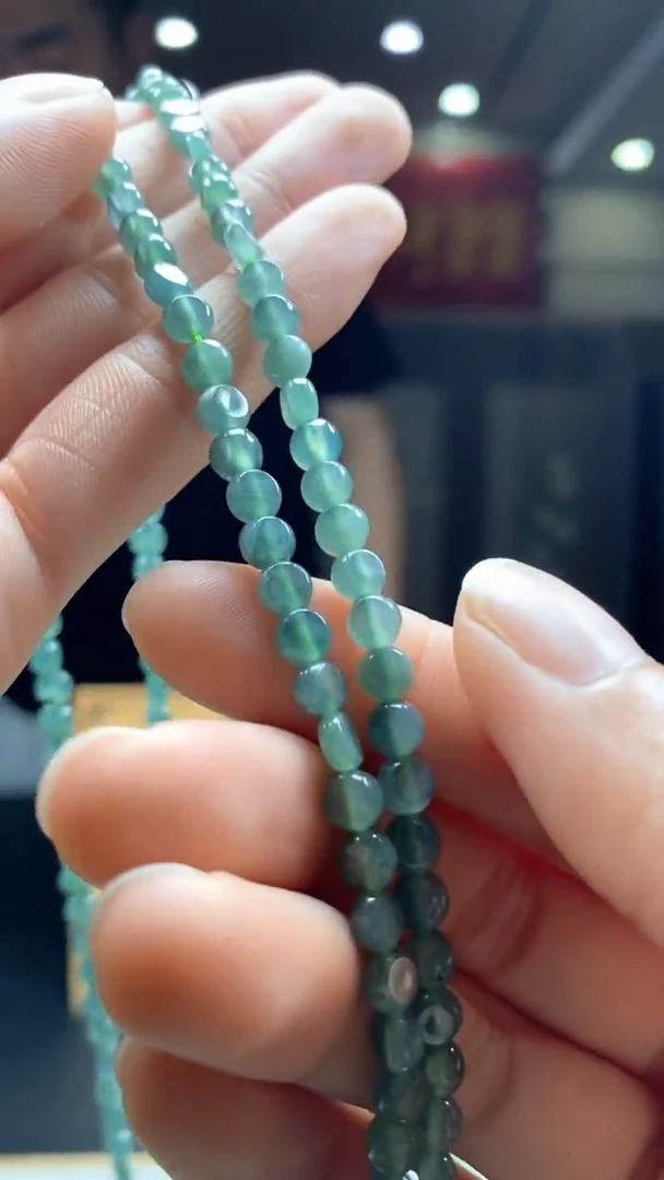 翡翠未镶嵌颈饰多样性发货【只发一件】 *s23