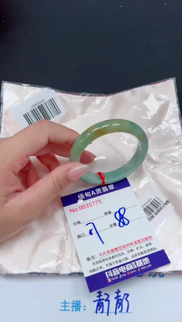 未镶嵌手镯翡翠