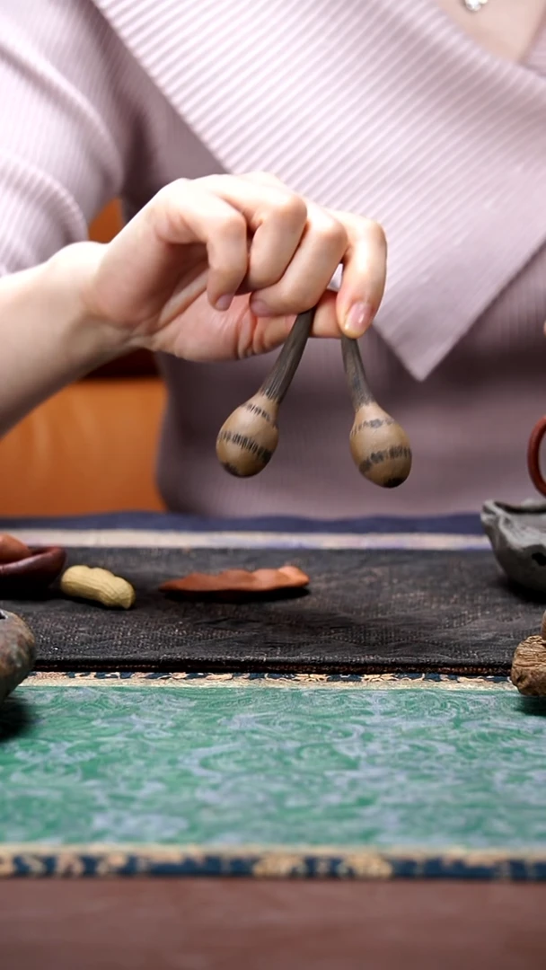 砂宴茶器百果《茨菇》