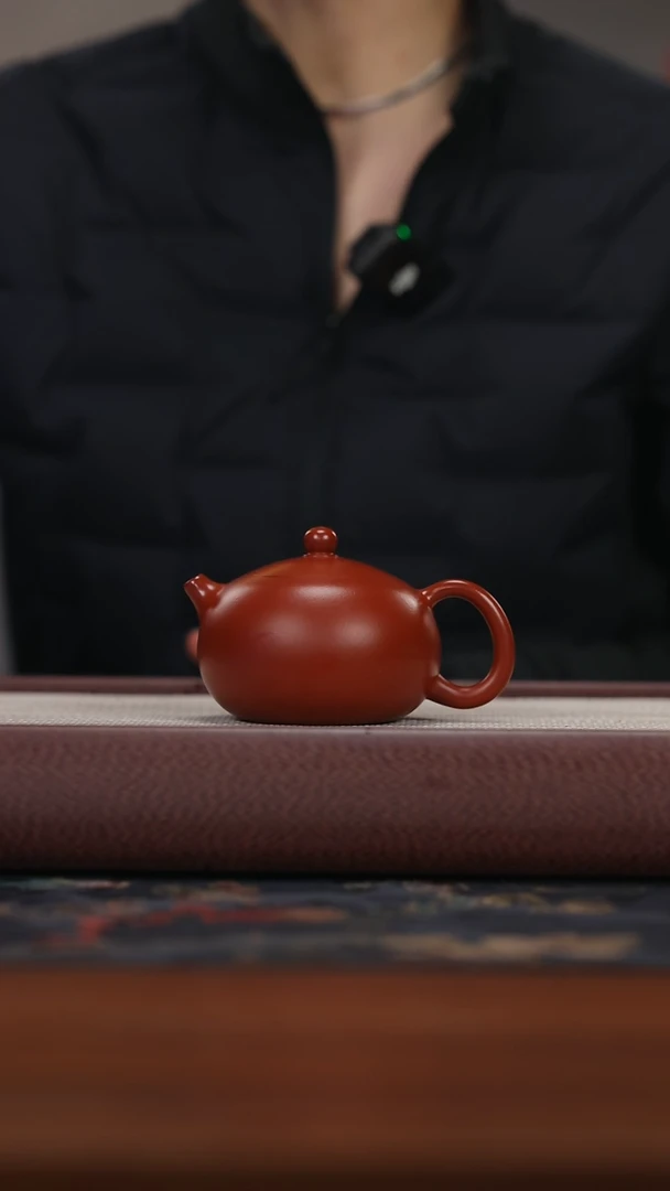 【闪购商品】紫砂茶壶wt朱泥 西施 200cc