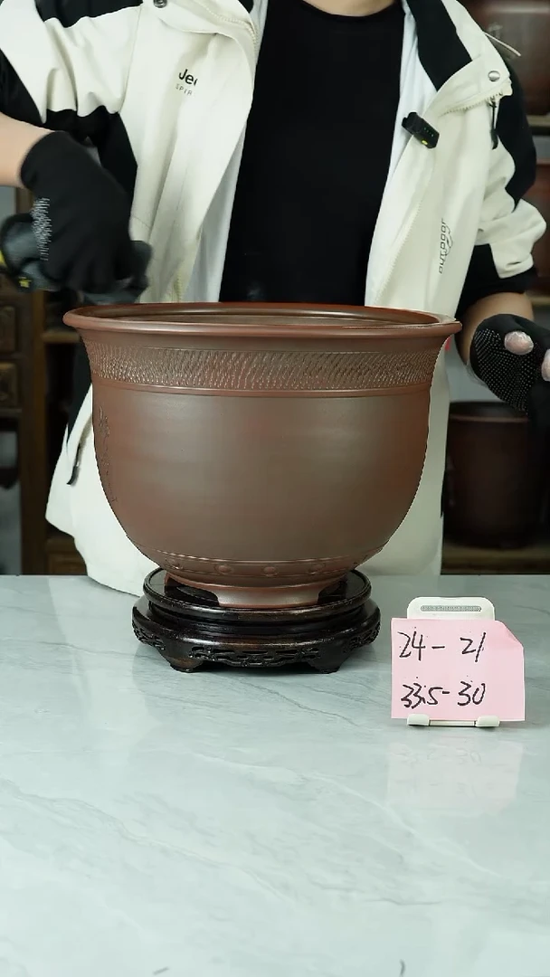 仿古杨**仙全手工制作高温烧瑕