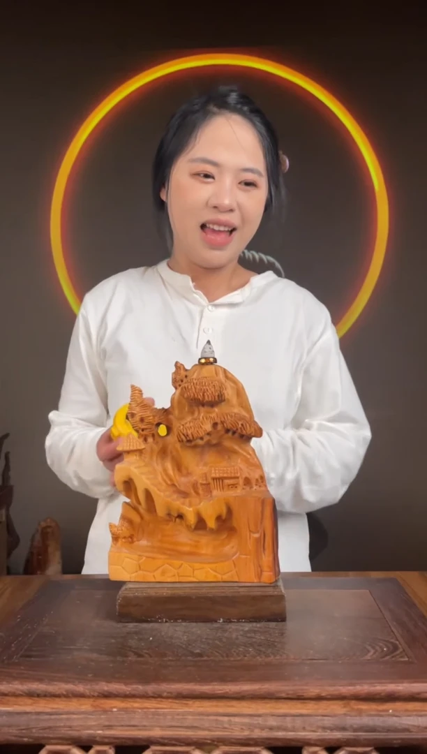 【闪购商品】柏木（崖柏）手工摆件,先抢先得!