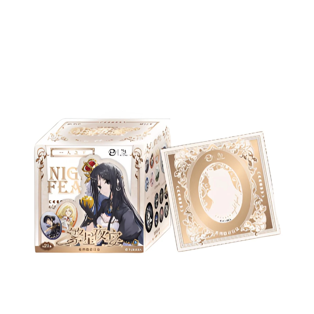 开心一下BOX-1 一人之下 繁星夜宴系列 盲盒(代拆)