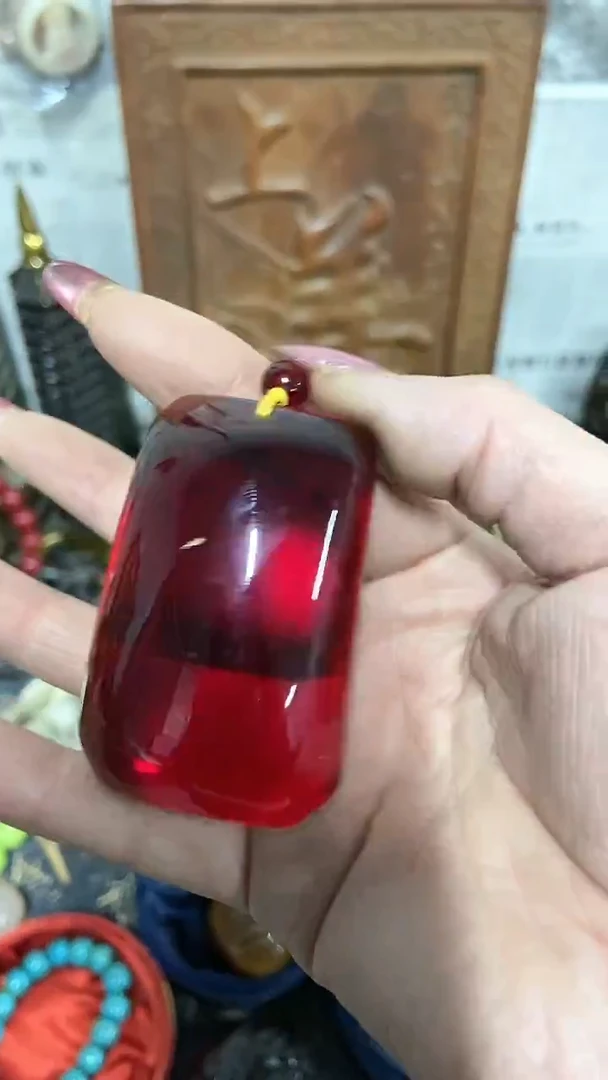 【闪购商品】血珀裸石未镶嵌主播推荐主播推荐