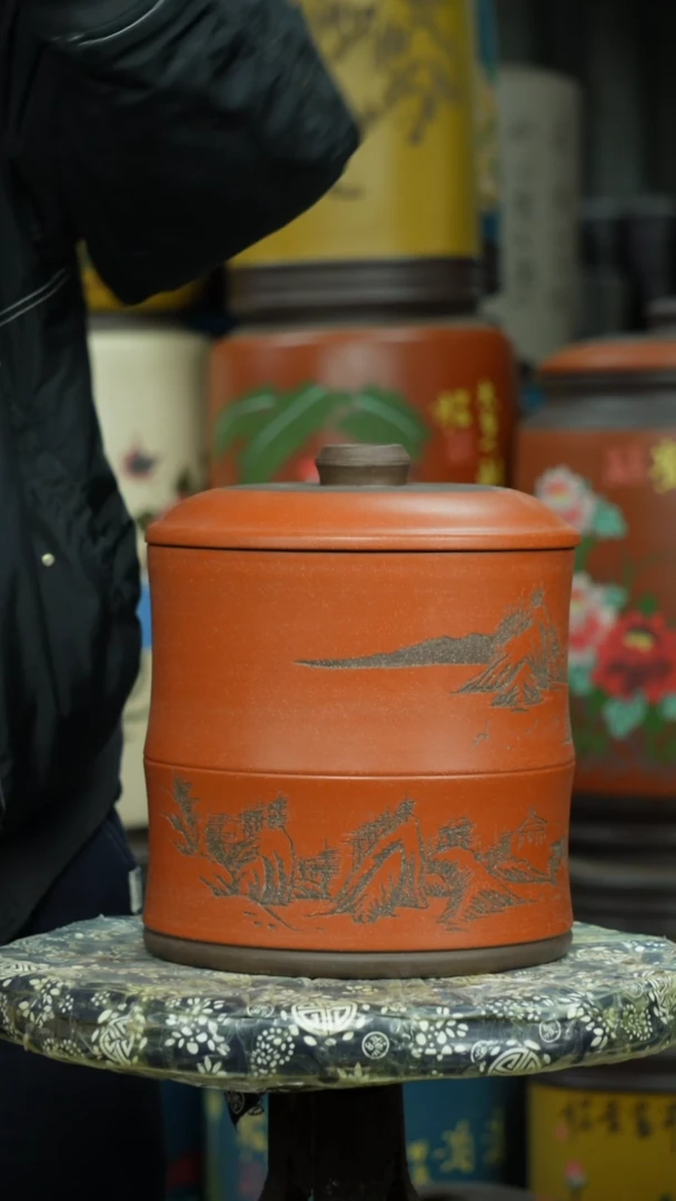 【闪购商品】紫砂茶叶罐茶叶罐