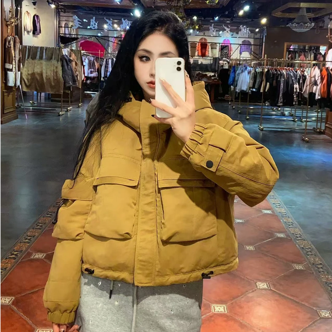 【CY】83985-E 2024新款时尚鹅绒服外套