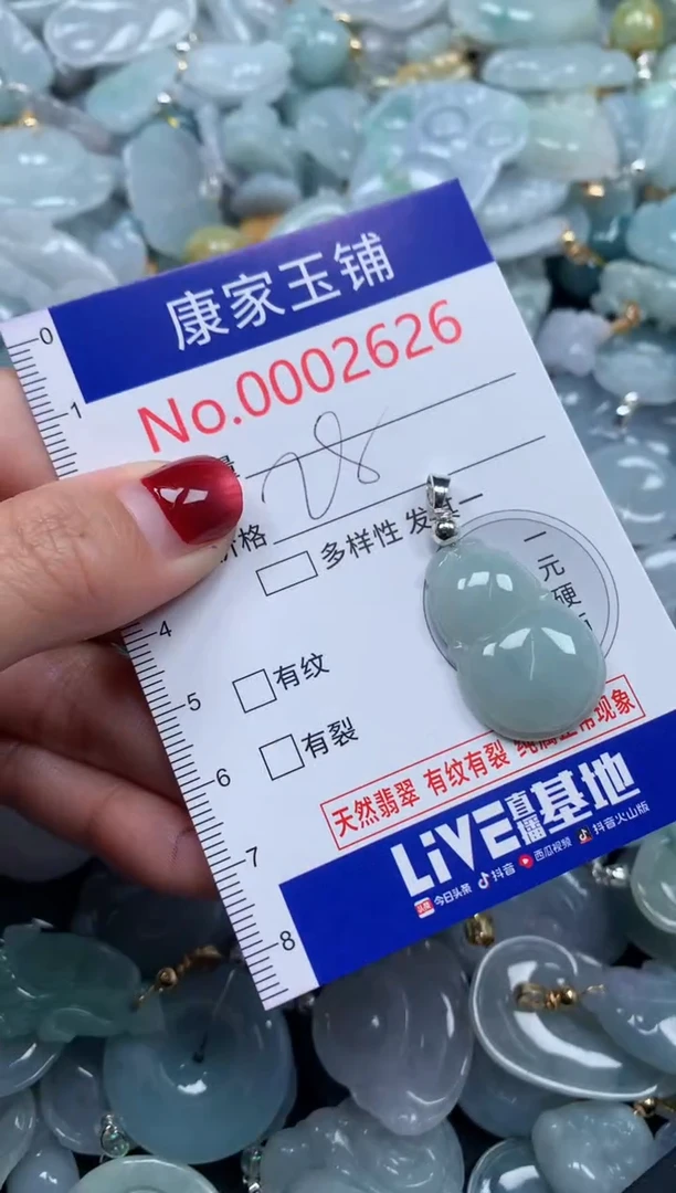 颈饰未镶嵌翡翠2626