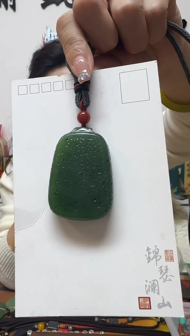 颈饰未镶嵌和田玉医**顺·