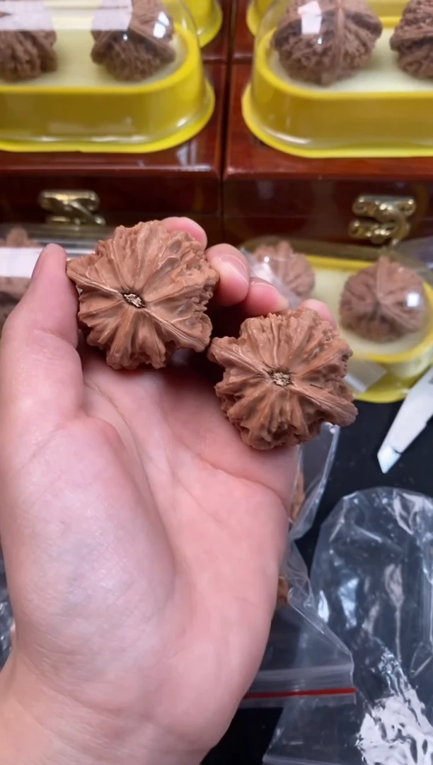 把件文玩核桃磨盘41尺s707