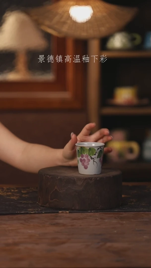 景德镇高温釉下手绘陶瓷228