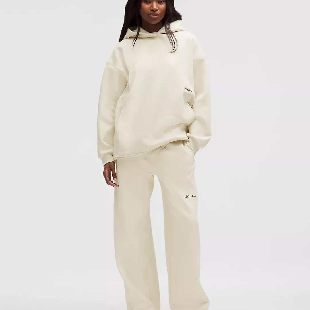 lululemon/露露乐蒙Big Cozy阔腿裤女士