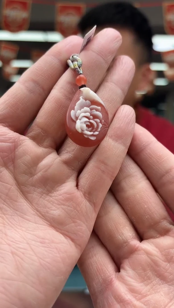 【闪购商品】南红玛瑙A50未镶嵌雕刻件