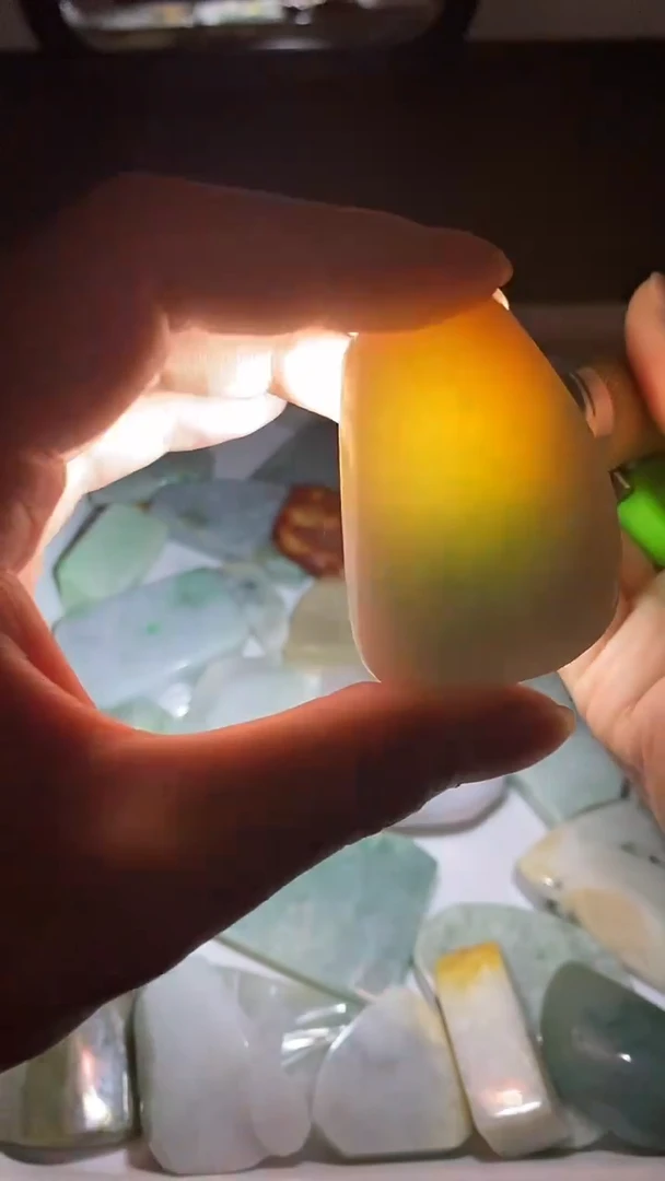 未镶嵌挂件翡翠翡翠天然缅货毛料