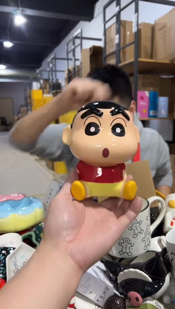 【闪购商品】杯蜡笔小新存钱罐